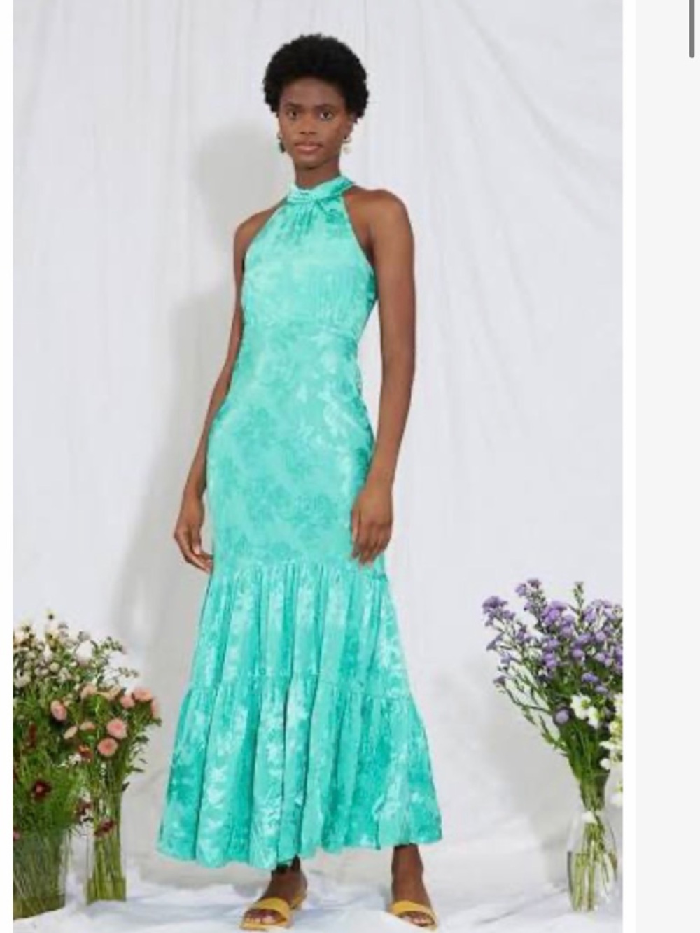 Saylor Everleigh dress in Sea Foam